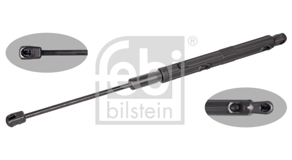 Gas Spring, bonnet